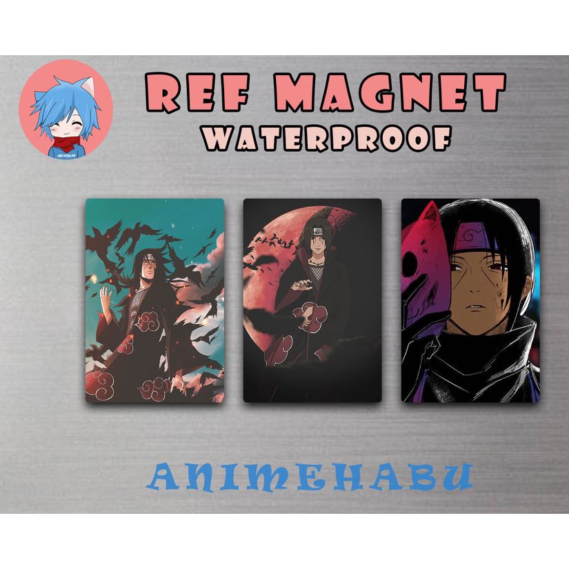 ITACHI NARUTO Anime Collection Ref Magnet Waterproof [High Quality ...