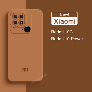 Funda For Xiaomi Redmi 12C Case Xiaomi Redmi 9C 10C 12C 13C 10A 11A Cover  Shockproof TPU Liquid Silicone Protective Phone Cover - AliExpress