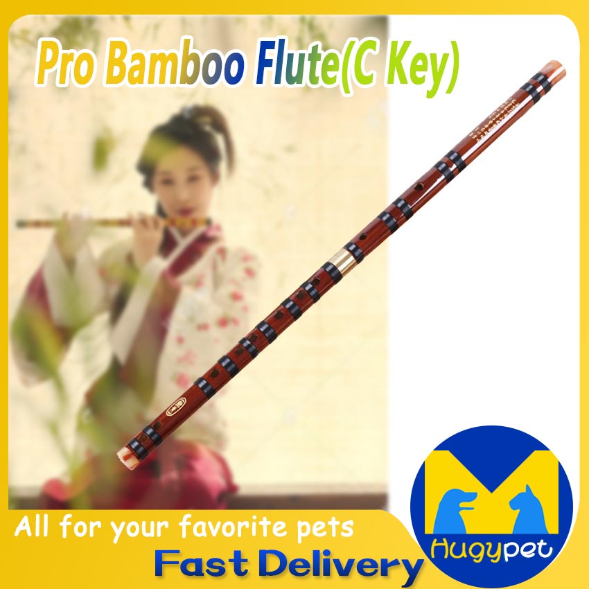 Bamboo Flute Professional Woodwind Flutes Musical instruments C Key ...