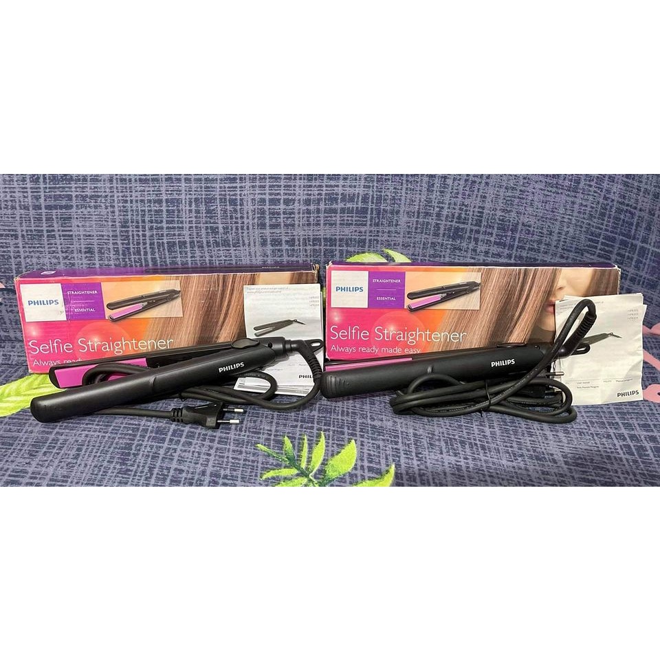 Philips hp8302 essential outlet selfie straightener