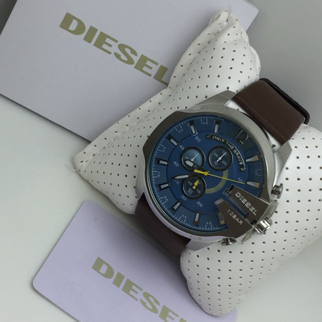 Diesel only the brave watch clearance battery