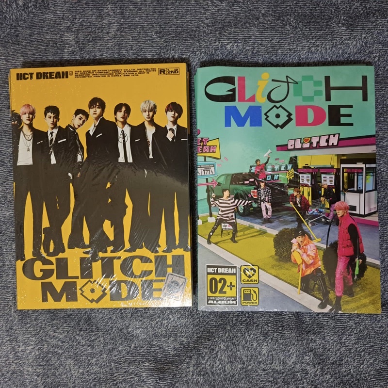 NCT Dream 2nd Album - Glitch Mode (Photobook Ver.) (US Exclusive Photo – Choice Music LA