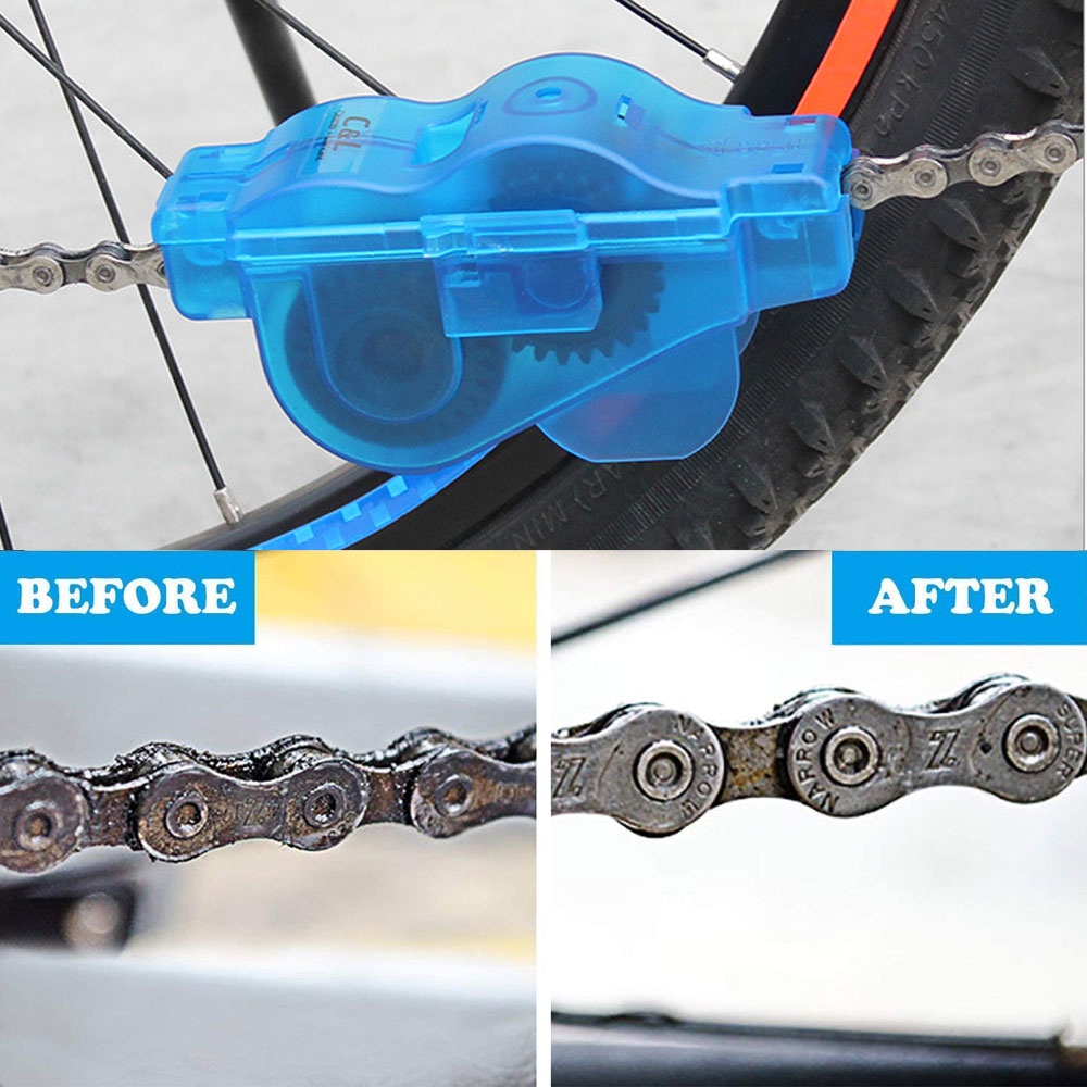 Portable bike cheap chain cleaner