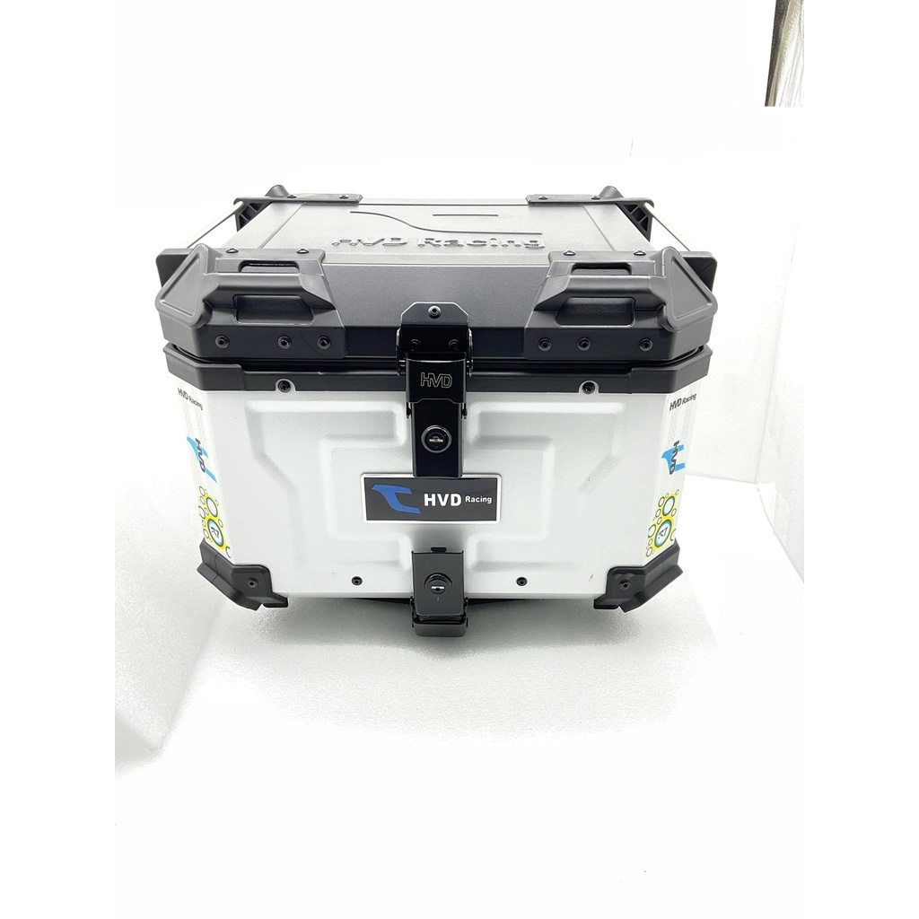 R7 HVD Top box Alloy Universal 45L | Shopee Philippines