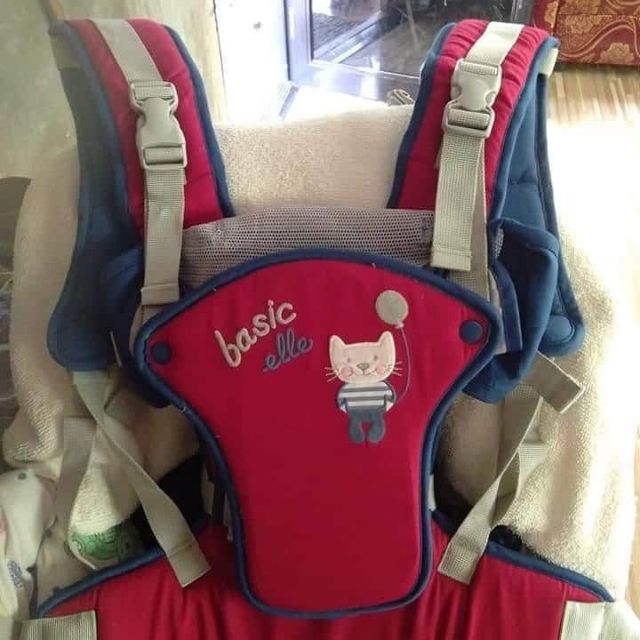 Baby cheap carrier elle