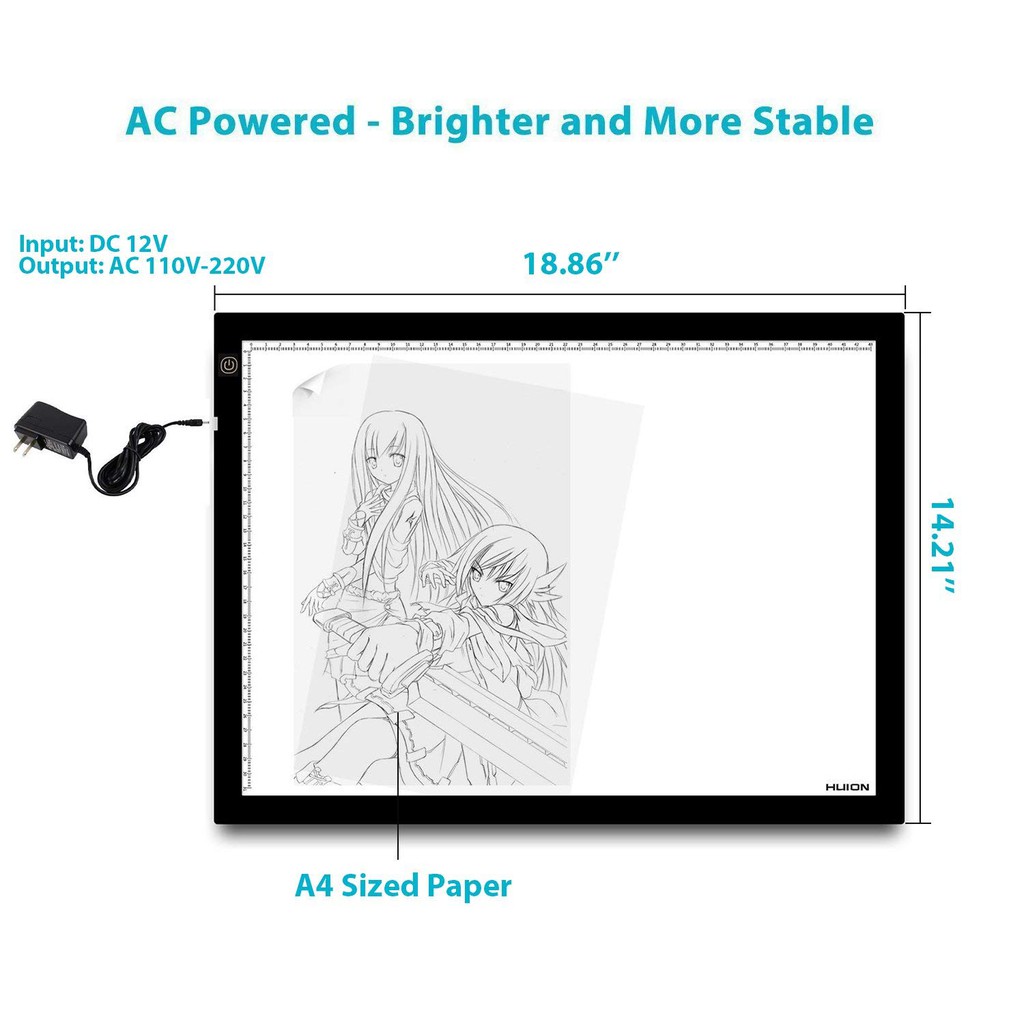 HUION A3 Light Drawing Box Shopee Philippines