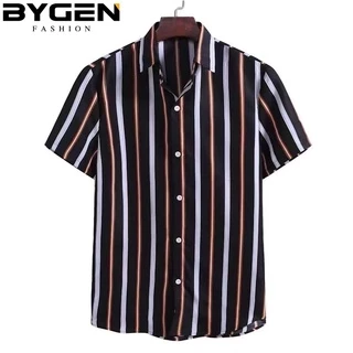 Shop shirt striped blue for Sale on Shopee Philippines