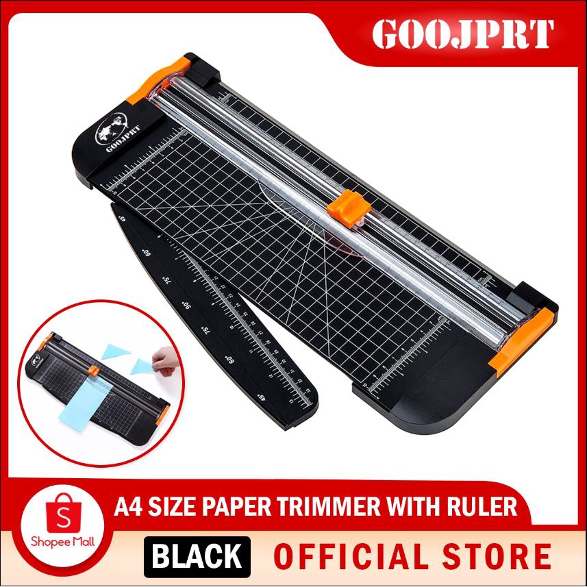 GOOJPRT GP-P4 A4 Size Plastic Paper Cutter / Trimmer with Ruler ...