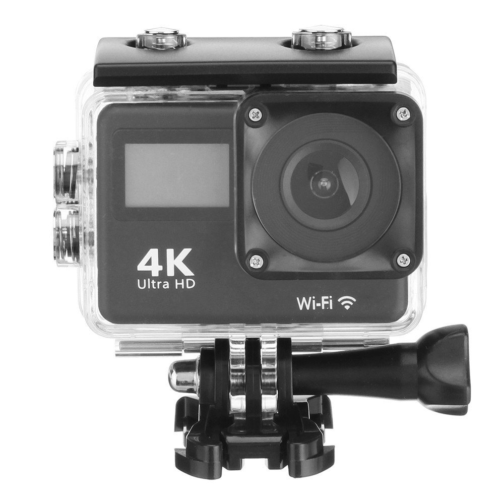 Dual Screen Ultra HD 4K Action Camera WIFI Remote Control Sport Camera ...