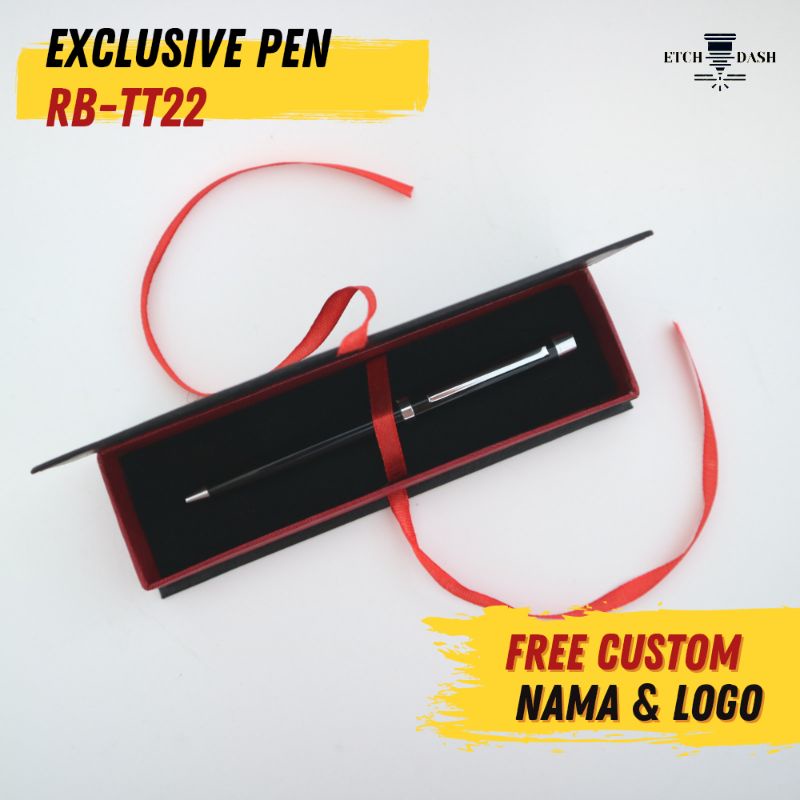 Exclusive Free Custom Gift Ribbon Souvenir Pen Name And Logo ...