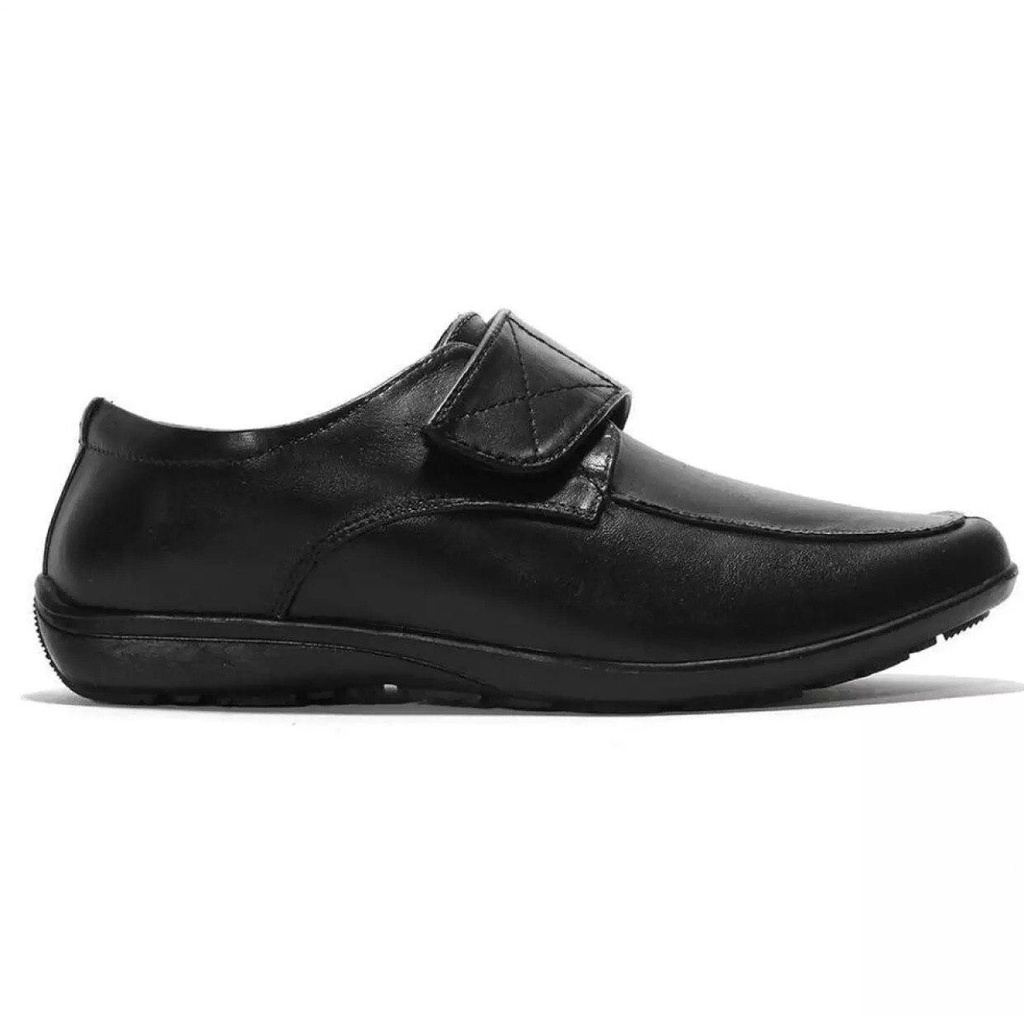 World Balance Easy Soft ORLANDO KIDS Black School Shoes Shopee Philippines