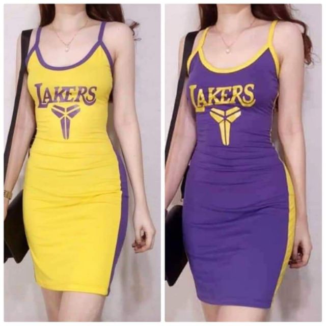 Lakers Combi Sexy Dress Shopee Philippines