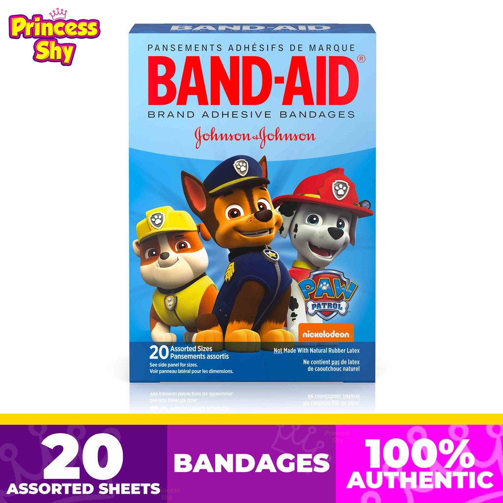 PAW Patrol Adhesive Bandages, 20 Ct BAND-AID® Brand Adhesive Bandages