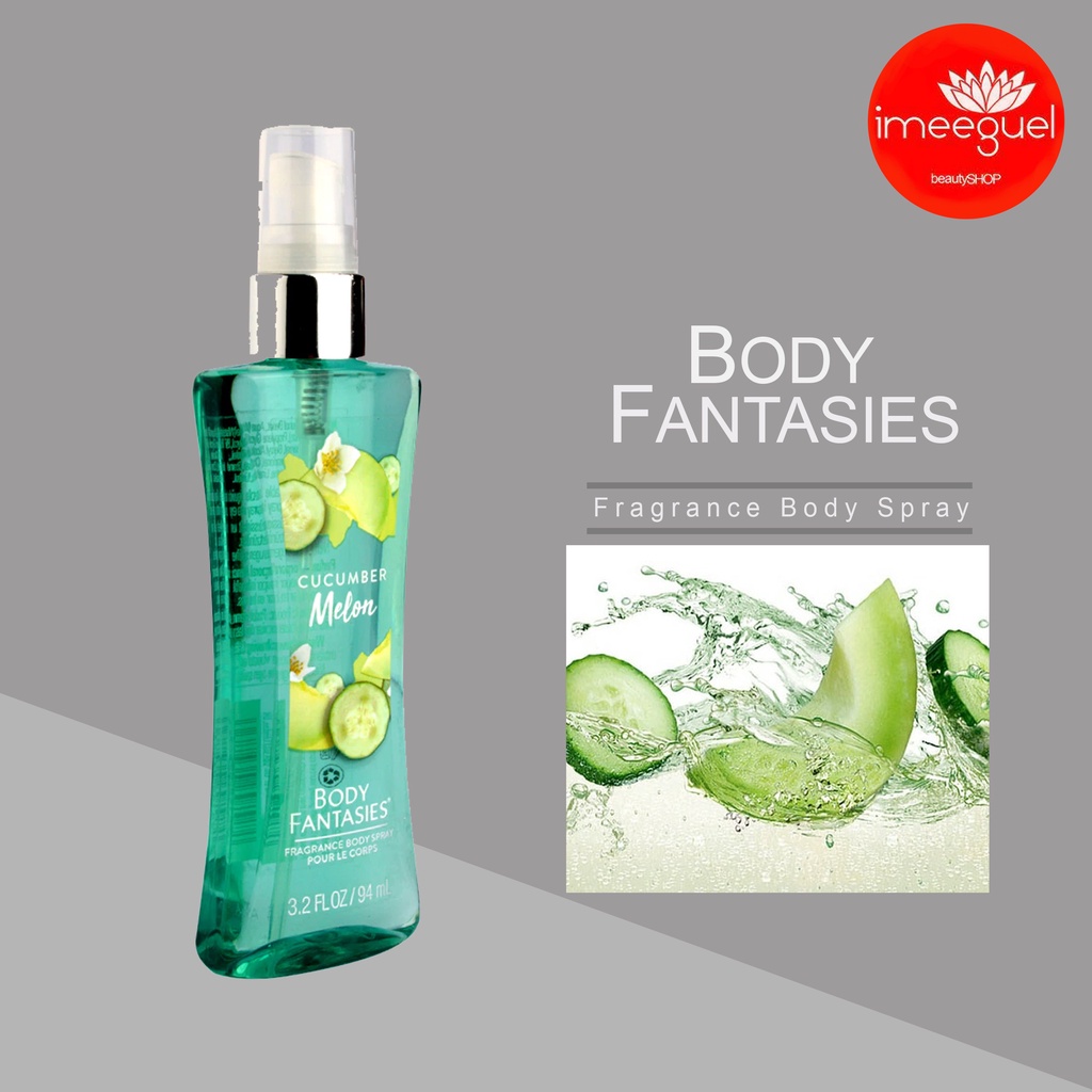 Body fantasy discount perfume cucumber melon