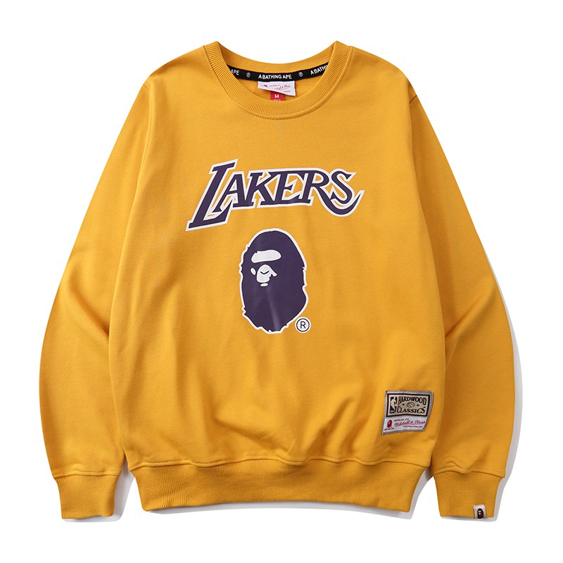 Lakers Bape 93 Jersey - Streetgarm