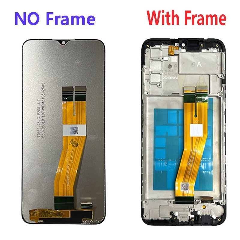 Display For Samsung Galaxy A03s LCD A037F A037M A037FD A03S display ...