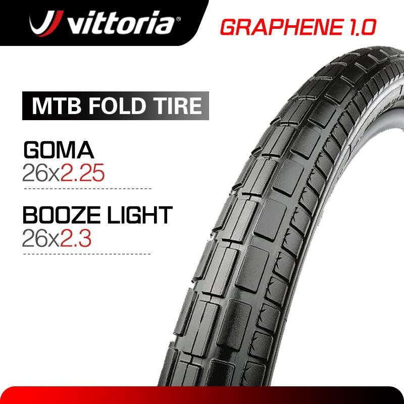Vittoria 26 MTB tire booze light bicycle tire 26x2.3 26x2.5 bike tire graphene anti puncture mountain bike foldable tires Shopee Philippines