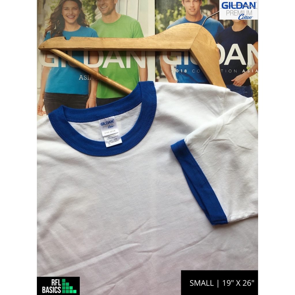 RFL | Gildan Ringer T-Shirt For Men Women Trendy Aesthetic Outfit ...