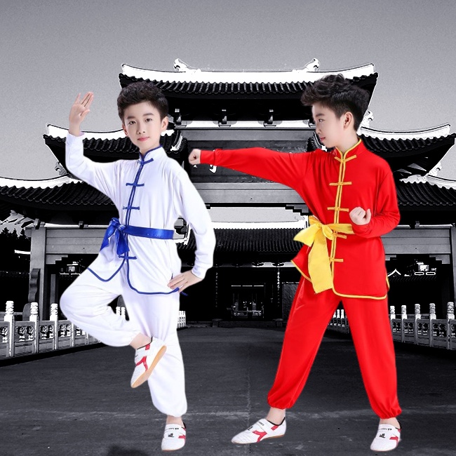 Kung Fu Costumes Lin Tai Kag Chinese New Year Dress Kungfu or Shaolin