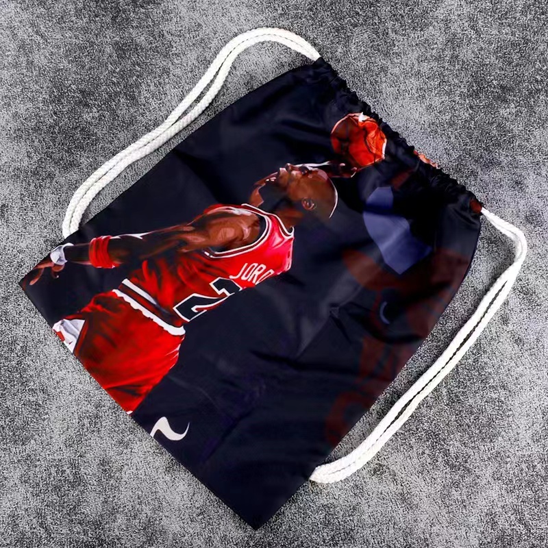 Nba drawstring outlet bag