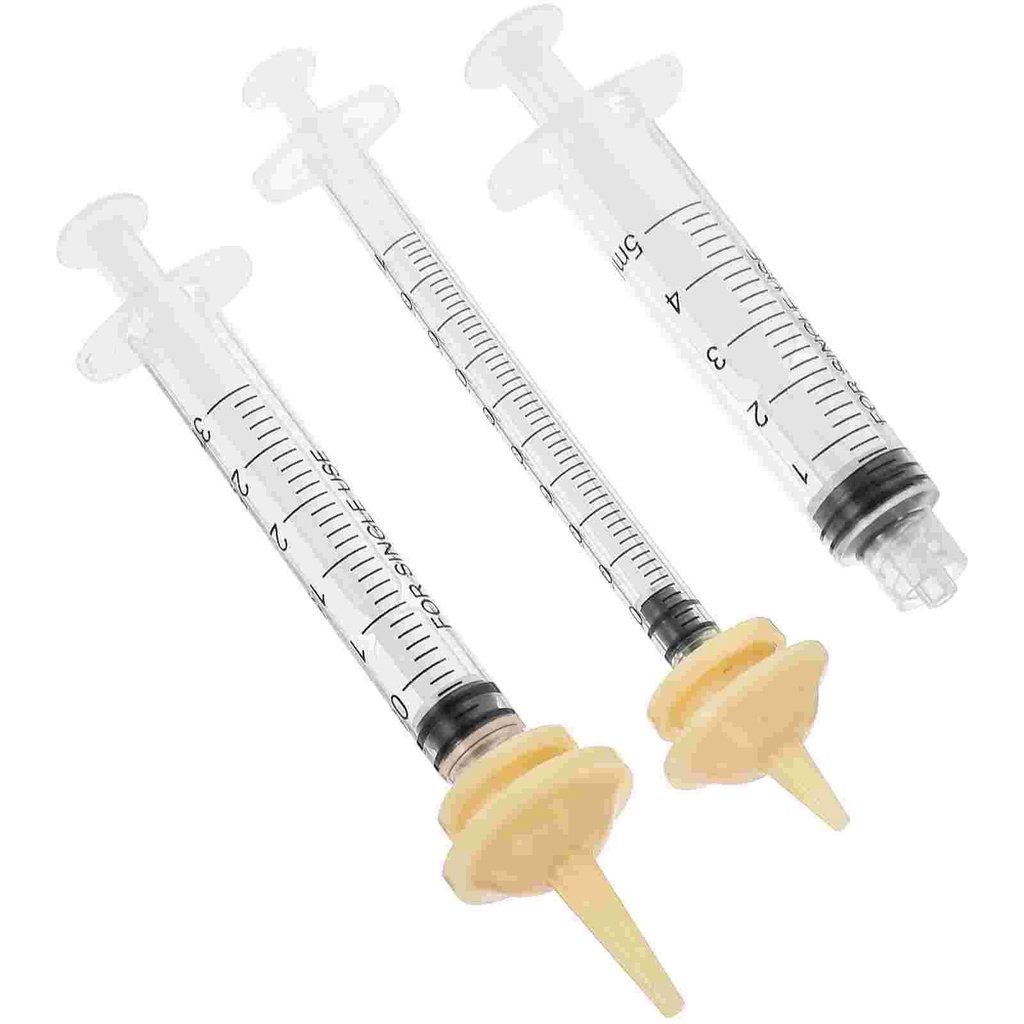 Feeding Feeder Puppy S Pet Kittensilicone Cat Milk Syringes Pacifier