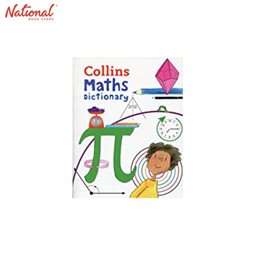 Collins Math Dictionary National Book Store | Shopee Philippines