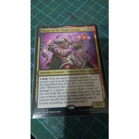 Magar of the Magic Strings mtg card | Shopee Philippines