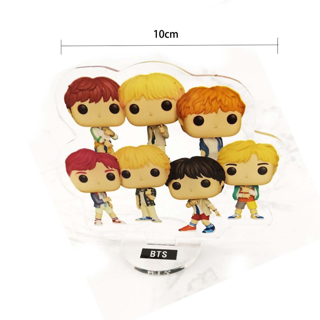 BTS ACRYLIC STANDEE (RM,SUGA,JIN, JIMIN, J-HOPE,JUNGKOOK,V) | Shopee ...