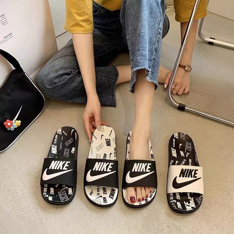 Nike slipper outlet new model