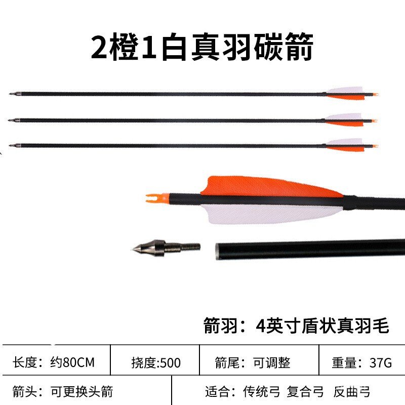 HUWAIREN Bow and Arrow Arrow Composite Reflex Bow Arrow Arrow True