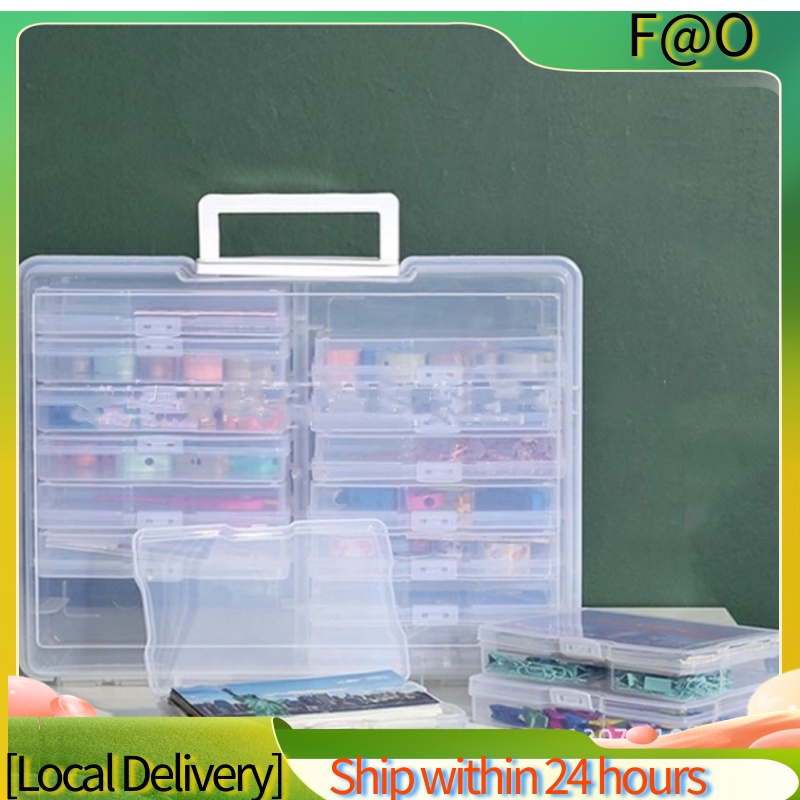 Photo Box Keeper Storage Organizer / Cord Organizer / Craft Box