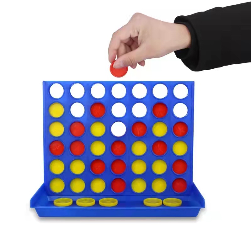 Row Bingo Line Up Board Games Foldable Line Up 4 Toys for Kids Board