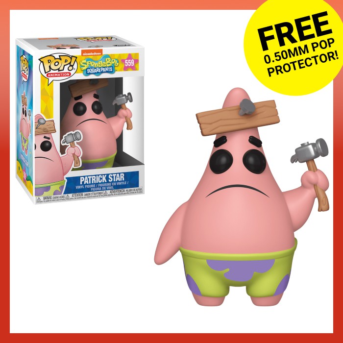 Patrick funko deals pop