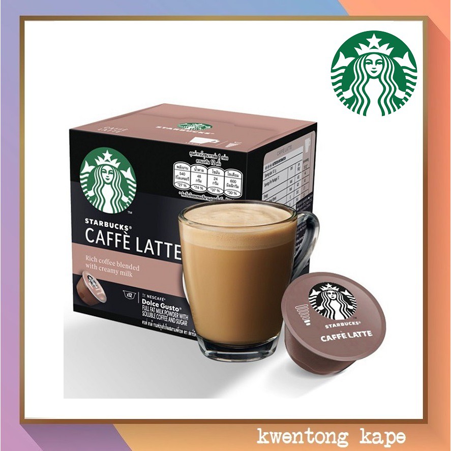 Starbucks milk outlet pods