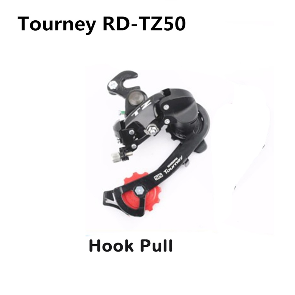 Shimano Tourney RD 6/7 speed Groupset MTB TZ50 TZ500 RD 7 speed Bike ...