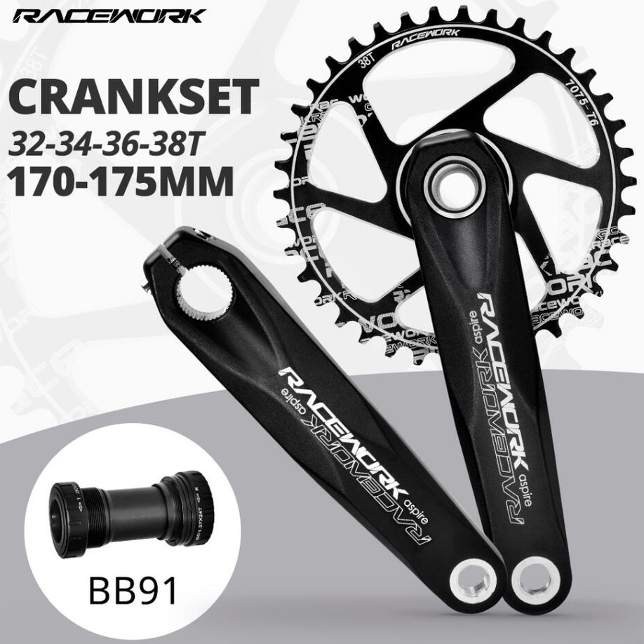 Racework discount crankset price