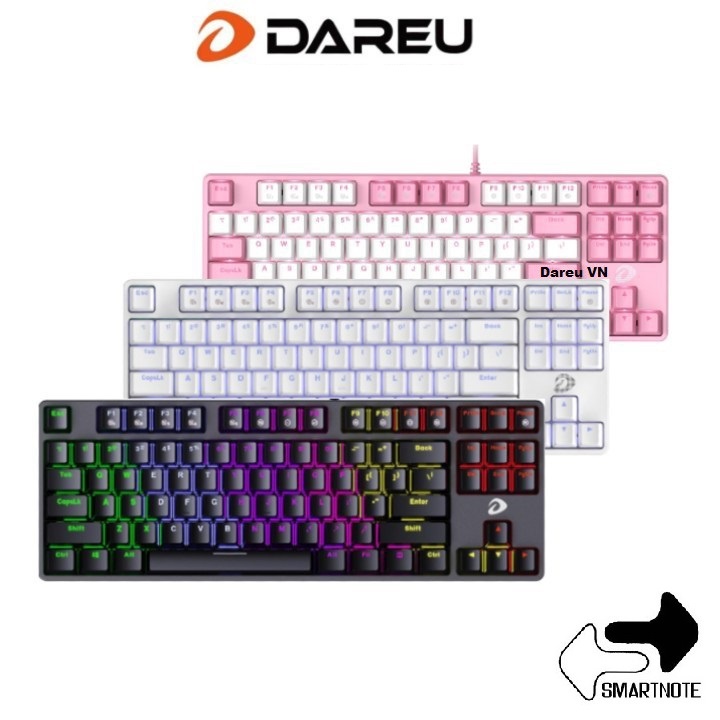 DAREU EK-87 GLORY Keyboard Optical Switch Up to 50 Million Clicks ...