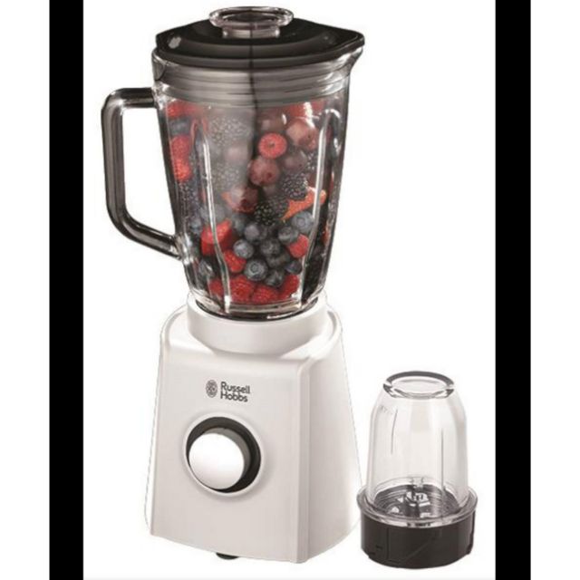 BLENDER (RUSELL HOBBS 2 IN 1 JUG BLENDER) Shopee Philippines
