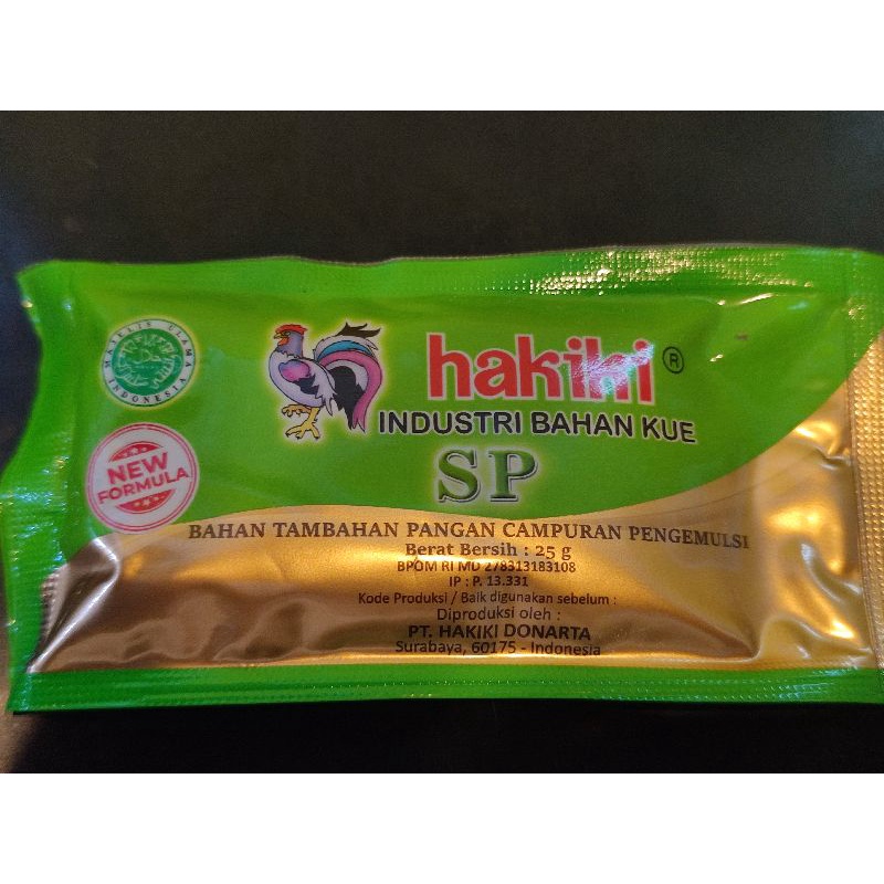 Sp/cake Emulsifier Hakiki Sachet 25g Shopee Philippines