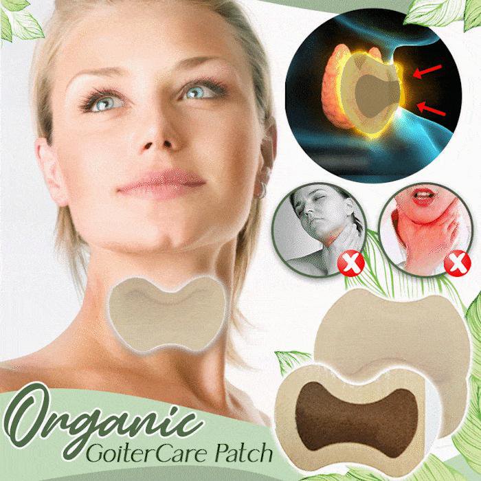 Thyroid health patch 6 stickers/box to treat thyroid nodule and neck ...