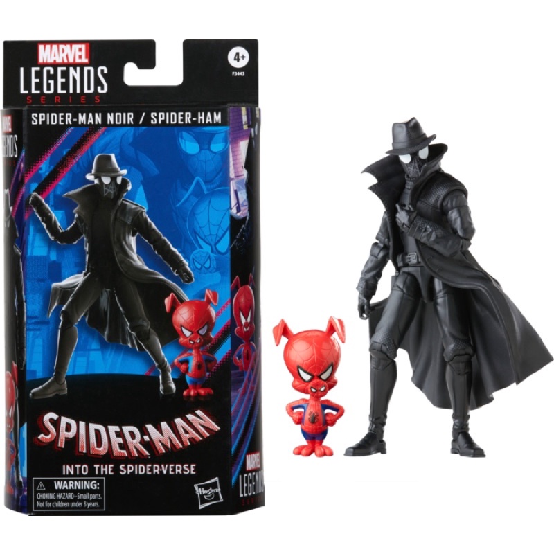Spider noir marvel legends discount