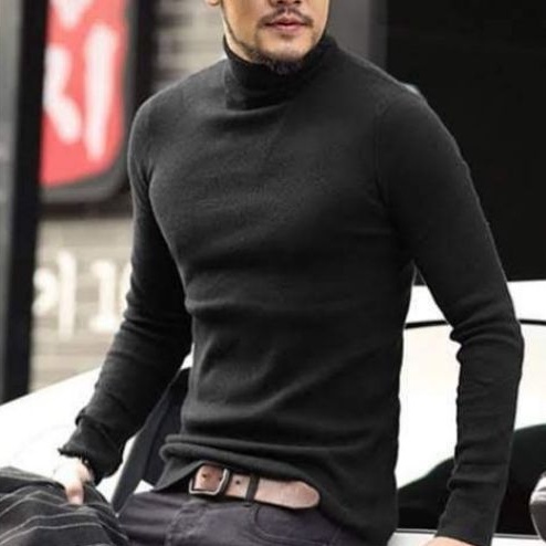 Turtleneck 2024 sweater shopee