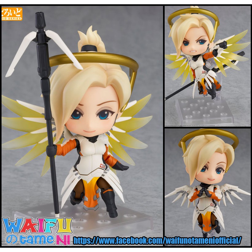 Nendoroid - Overwatch: Mercy Classic Skin Edition | Shopee Philippines