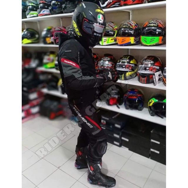 Komine on sale motorcycle gear