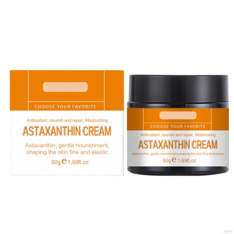 Astaxanthin Face Moisturizer Hydrating Nourishing Smooths Skin