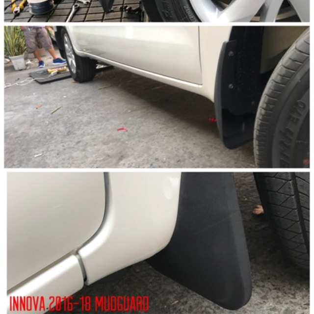 Innova mudguard deals