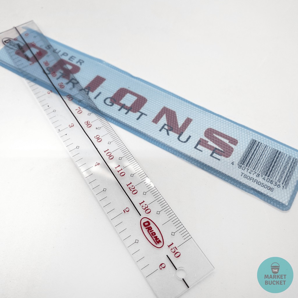 Orions Plastic Ruler | Shopee Philippines