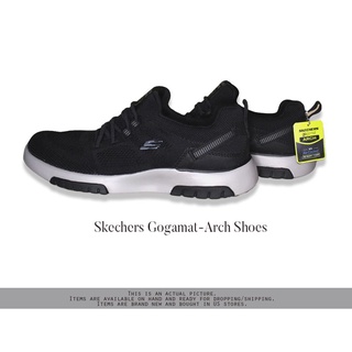 Skechers goga max or memory outlet foam