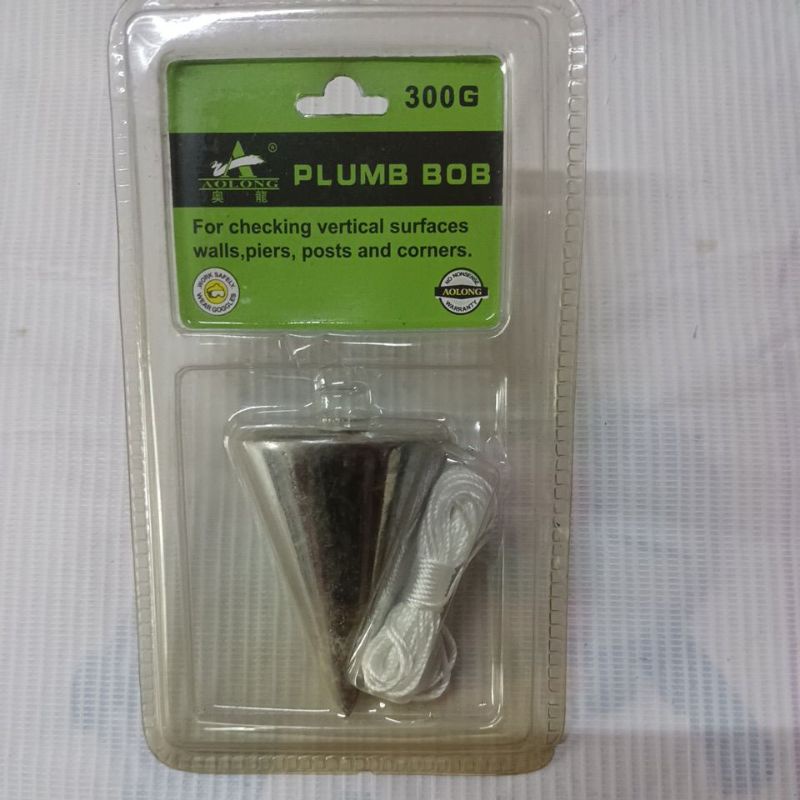 Along Plumb BOB Stainless 300g Shopee Philippines