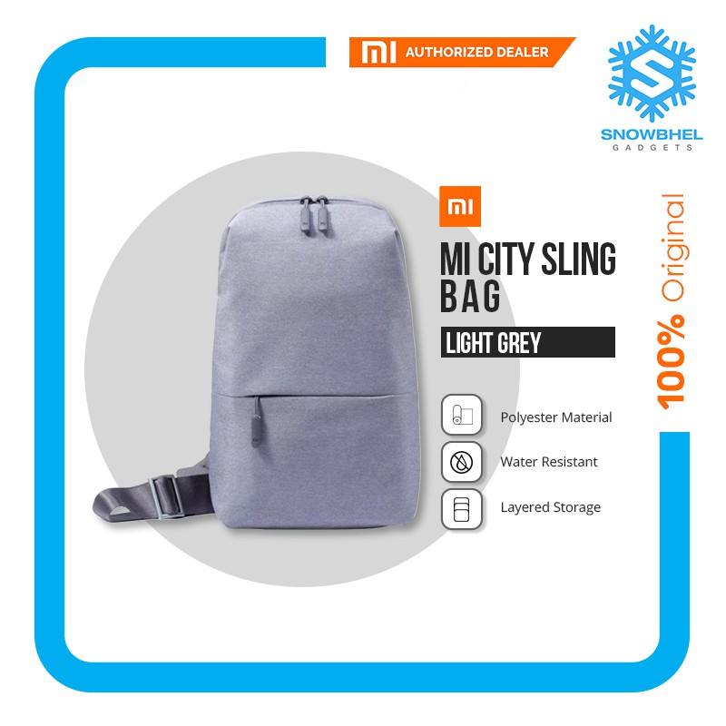 New Original for XIAOMI MI City Sling Bag Waterproof Unisex